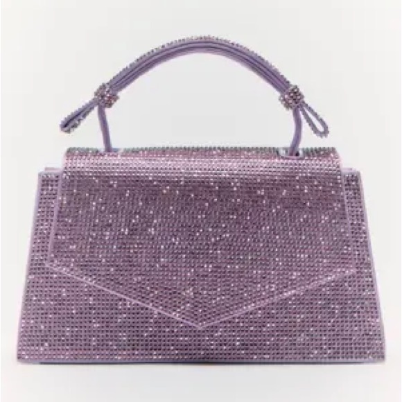 ZARA SPARKLY MINI CITI BAG - Picture 2 of 6